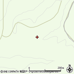 秋田県鹿角市十和田末広板橋周辺の地図