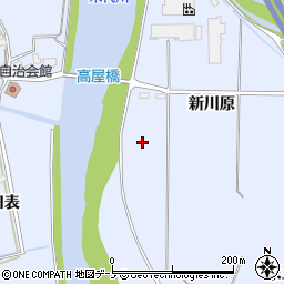 十和田軽石株式会社　高屋プラント周辺の地図