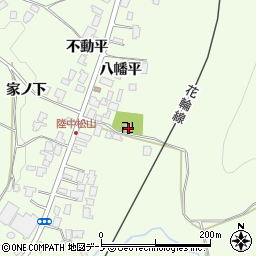 秋田県鹿角市十和田末広八幡平15周辺の地図