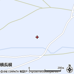 秋田県鹿角市花輪下平周辺の地図