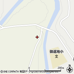 岩手県二戸市福田外川60周辺の地図