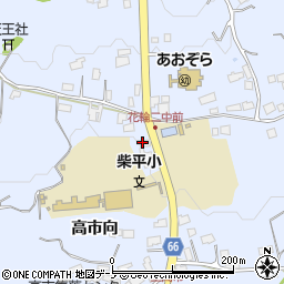 米田プロパン販売所周辺の地図