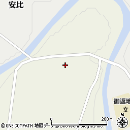 岩手県二戸市福田外川55-1周辺の地図