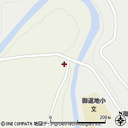 岩手県二戸市福田外川59-3周辺の地図