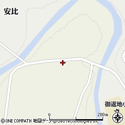 岩手県二戸市福田外川55-2周辺の地図