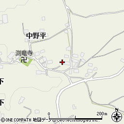 岩手県二戸郡一戸町鳥越中野平53周辺の地図