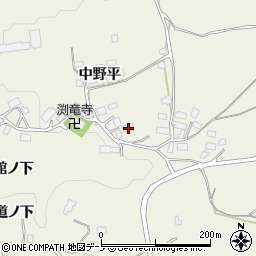 岩手県二戸郡一戸町鳥越中野平55周辺の地図