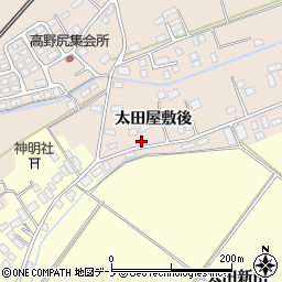 花田工業周辺の地図