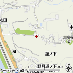 岩手県二戸郡一戸町鳥越中野平12周辺の地図