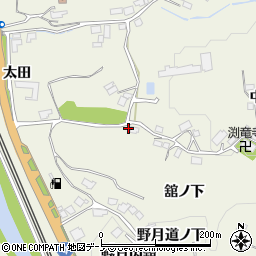 岩手県二戸郡一戸町鳥越中野平12-6周辺の地図