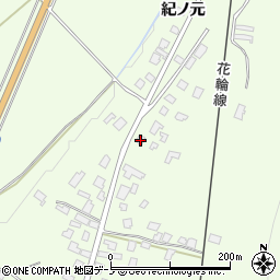 秋田県鹿角市十和田末広八幡平56周辺の地図