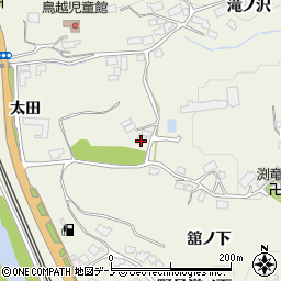 岩手県二戸郡一戸町鳥越中野平8-6周辺の地図