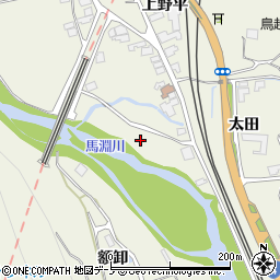 岩手県二戸郡一戸町鳥越川原田平97周辺の地図