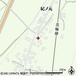 秋田県鹿角市十和田末広八幡平54周辺の地図
