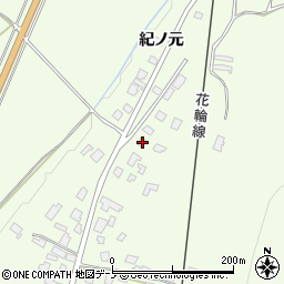 秋田県鹿角市十和田末広八幡平53周辺の地図