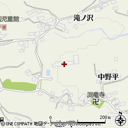 岩手県二戸郡一戸町鳥越中野平14周辺の地図