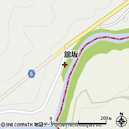 岩手県二戸市似鳥舘坂8周辺の地図