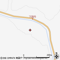 岩手県久慈市夏井町鳥谷第３地割周辺の地図