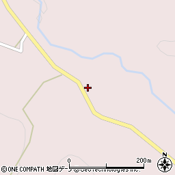 岩手県二戸市白鳥白鳥75-1周辺の地図