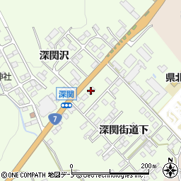 十和田精機周辺の地図