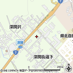 株式会社三浦巧美舎　工場周辺の地図