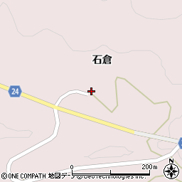 岩手県二戸市白鳥石倉16周辺の地図