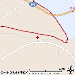 岩手県久慈市夏井町夏井第９地割38周辺の地図