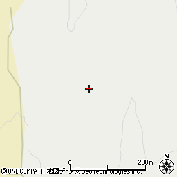 岩手県二戸市安比関所沢周辺の地図