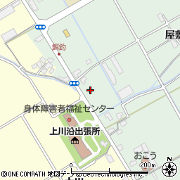 秋田県大館市餌釣前田190周辺の地図