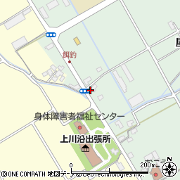 秋田県大館市餌釣前田446周辺の地図