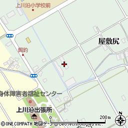 秋田県大館市餌釣前田周辺の地図