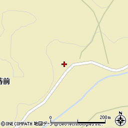 岩手県二戸市足沢蒔前周辺の地図