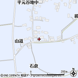 秋田県鹿角市花輪級ノ木1周辺の地図