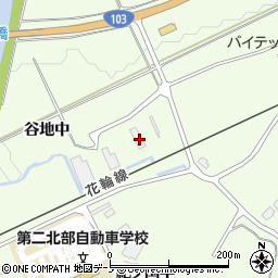 秋田県鹿角市十和田末広和田16周辺の地図