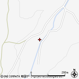 岩手県軽米町（九戸郡）小軽米（第２３地割）周辺の地図