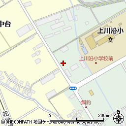 秋田県大館市餌釣前田68周辺の地図