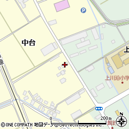 太平熔材株式会社　大館営業所周辺の地図
