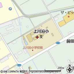 秋田県大館市餌釣前田75周辺の地図
