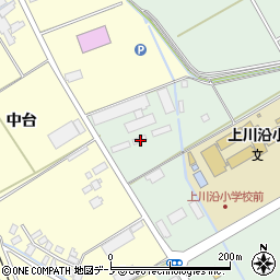 秋田県大館市餌釣前田53周辺の地図