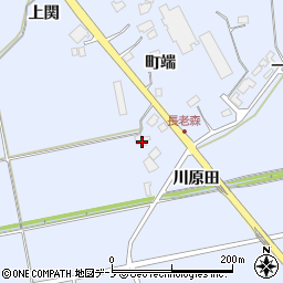 秋田県鹿角市花輪（小又）周辺の地図