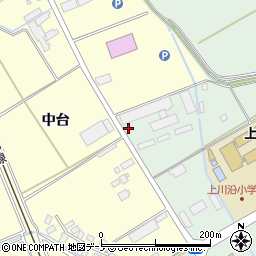 秋田県大館市餌釣前田50周辺の地図