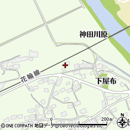 有限会社米沢自動車整備工場周辺の地図