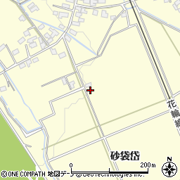 秋田県大館市池内周辺の地図