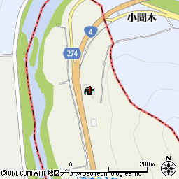 株式会社横浜石油　馬仙峡給油所周辺の地図