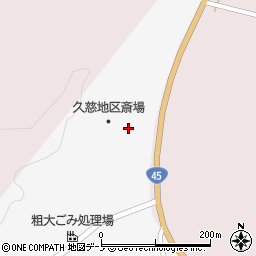 岩手県久慈市夏井町鳥谷第４地割周辺の地図