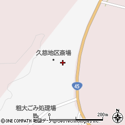 岩手県久慈市夏井町鳥谷（第４地割）周辺の地図