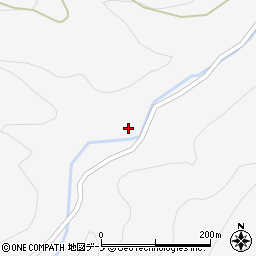 岩手県軽米町（九戸郡）小軽米（第１７地割）周辺の地図