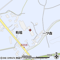 山口電機工業株式会社　第二工場周辺の地図