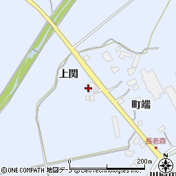 戸嶋農園周辺の地図