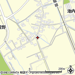 秋田県大館市池内池内65周辺の地図